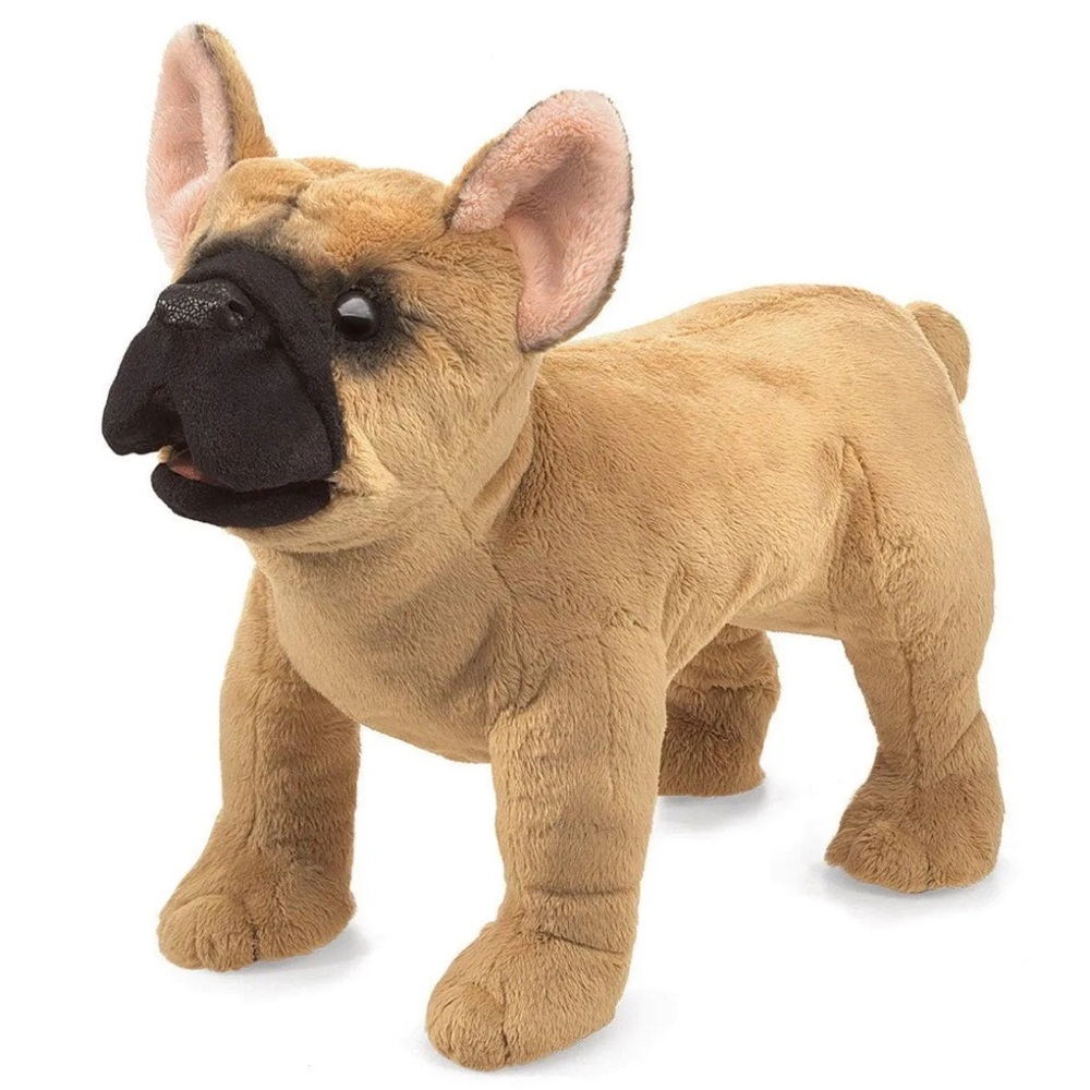 Folkmanis French Bulldog Puppet